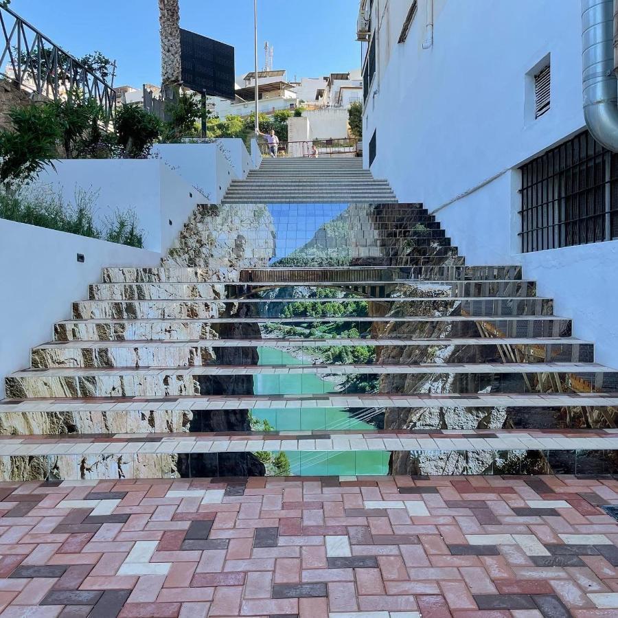 Apartamento Piso Carambuco Álora Exterior foto